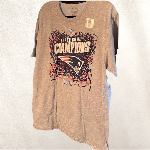 New England Patriots LIII (53rd) Super Bowl Champions t-shirt - Picture 2 of 10